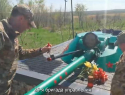 В ЛНР военнослужащие восстановили памятник героям ВОВ