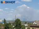 В Станично-Луганском округе ЛНР вспыхнул крупный ландшафтный пожар
