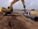 Для восстановления подачи воды в Антрацит и Красный Луч ЛНР подготовлено два километра труб