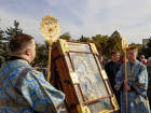В Луганск прибыла чудотворная икона 