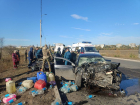 В Стаханове ЛНР в автоаварии погибли два человека