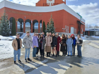 Луганские студенты проходят практику в Госфильмфонде России