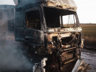В Новоандреевке ЛНР грузовик загорелся во время движения