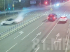 Опасный маневр в Луганске: водитель BMW стал виновником ДТП