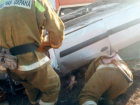 В ЛНР в результате аварии погиб пассажир автомобиля, а водитель оказался заблокирован в машине