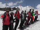 Альпинисты из ЛНР прибыли в Приэльбрусье для шествия самого высокогорного «Бессмертного полка» 