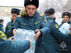 Спасателям из ЛНР и ДНР доставили 30 тонн обмундирования, оборудования и строительных материалов из Нижнего Новгорода 
