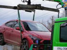 В Свердловске ЛНР открыли новую штрафстоянку для нарушителей ПДД