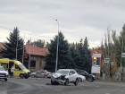 В Луганске произошло серьезное ДТП