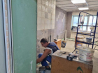 Волгоградцы завершают ремонт будущего Центра занятости Станично-Луганского района 
