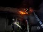 В Старобельском районе ЛНР загорелся жилой дом