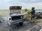 Жуткая авария случилась в Новоайдарском районе ЛНР: погиб мужчина, загорелись два автомобиля 