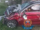 В Краснодоне ВАЗ протаранил Haval: пострадала 6-летняя девочка