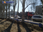 В Луганске продолжается реконструкция одной из центральных улиц