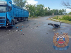 Мотоциклист погиб при столкновении с грузовиком в Новопскове ЛНР