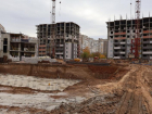 В районе Южных кварталов Луганска возводят новый ЖК