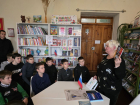 "Донбасс в огне": Валентина Яценко заворожила юных читателей Ровенек