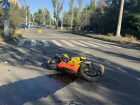 В Макеевке в ДТП пострадали водитель и пассажир мотоцикла