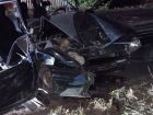 В Свердловске ЛНР спасатели МЧС вызволили мужчину из «железных лап» авто