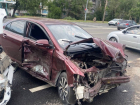 В Луганске произошло ДТП с участием трёх автомобилей