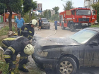 Владелец просто пытался завести машину: в городе Рубежное загорелся автомобиль «Ауди 100»  