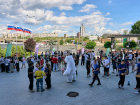 Матрешки, дроны и первая помощь: в Луганске прошел большой молодежный фестиваль
