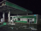 Беспилотник атаковал АЗС в Новоайдаре