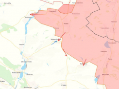 Русские витязи атакуют у приграничных ЛНР Колодезей, Карповки и Зеленой Долины