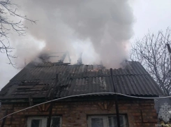 Спасатели МЧС отстояли постройки на частном подворье в ЛНР