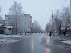 Зима в Луганске стартует с гололеда, изморози и небольшого плюса