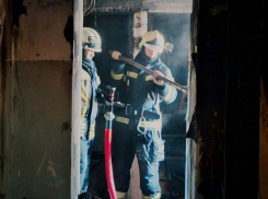 Пожар вспыхнул в пустой квартире Северодонецка 