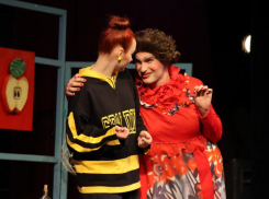 Луганский академический русский драматический театр представил новую комедию