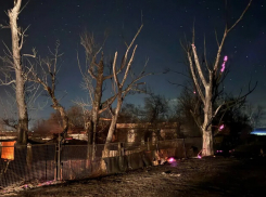 ВСУ атаковали ночью дома и зернохранилища в ЛНР