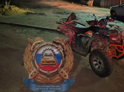 Подросток на квадроцикле едва не погиб, превысив скорость в ЛНР