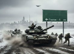 ВС РФ рванули к Глухову и приблизились к Харькову на несколько километров