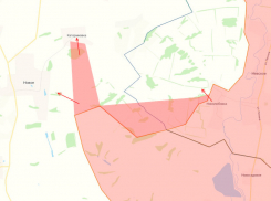 Наши продвигаются на выступе у приграничных ЛНР Катериновки и Нового