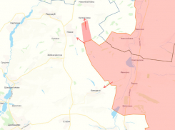 Русские воины продвигаются к приграничным ЛНР селам Катериновка и Колодези