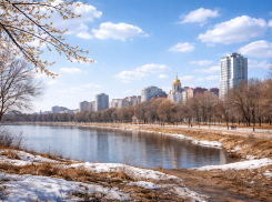 В ЛНР 11 марта от −2 ночью до +18 днем