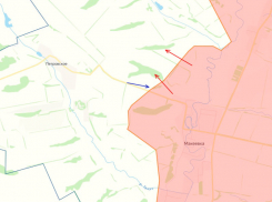 Русские витязи в районе Макеевки атакуют в сторону Петровского ЛНР
