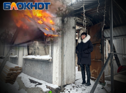 «Смотрели, как горит дом»: жительница Перевальска ЛНР пытается доказать, что ее дом сгорел из-за атаки дрона ВСУ