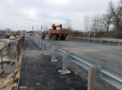 Восстановление автомобильного моста в Старобельском районе ЛНР почти завершено