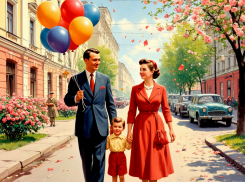 Луганщина отмечает Праздник весны и труда