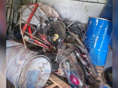 Водитель мотоцикла погиб в ДТП в Белокуракино ЛНР