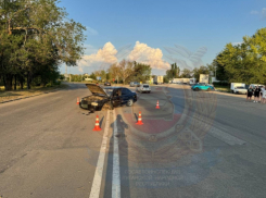 Два ребенка пострадали в результате ДТП в Луганске