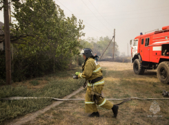 В ЛНР потушили 35 пожаров за сутки