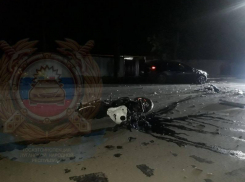 В Кировском округе ЛНР в результате аварии погиб мотоциклист