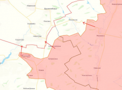 ВС РФ освободили приграничный ЛНР поселок Редкодуб