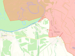 ВС РФ заняли одну из высот в районе Белогоровки ЛНР