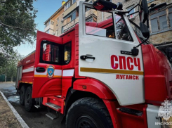 В ЛНР за сутки произошли три пожара и смертельное ДТП