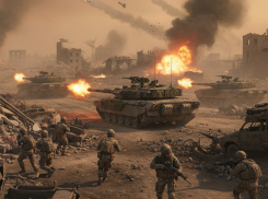 Новости СВО: Россия «зажгла» небо под Харьковом и ВСУ таранят кольцо в Купянске